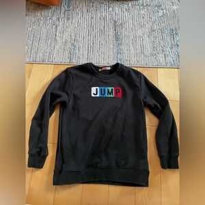 JUMP Dance Convention Sweatshirt in Black, Size Youth Extra Large
